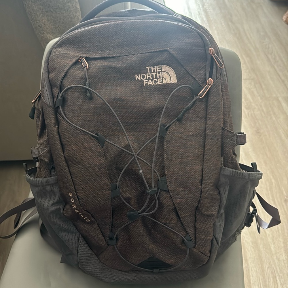 North face bookbag